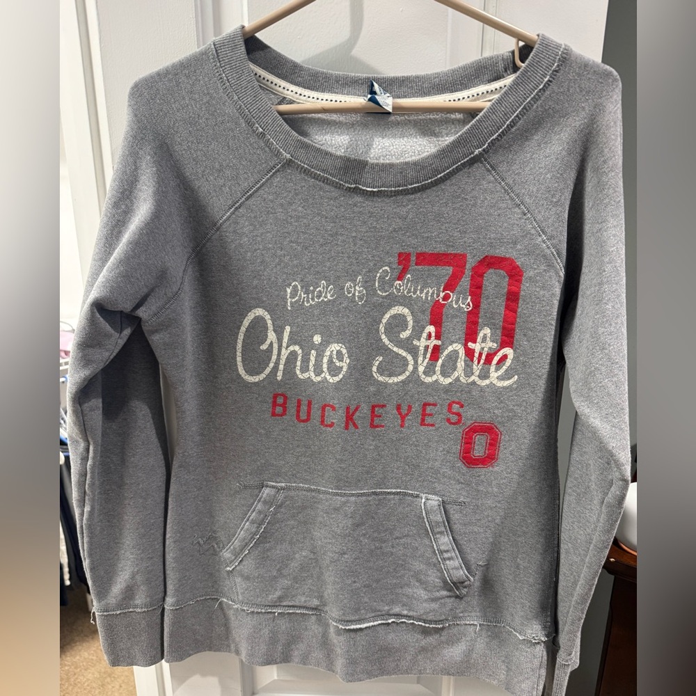 New Agenda by Perrin Ohio state sweatshirt